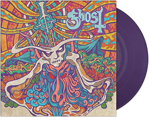 Ghost Seven Inches Of Satanic Panic [Purple 7" Single] Vinyl