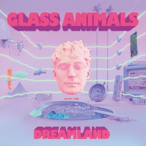 Glass Animals Dreamland [Glow In The Dark LP] Vinyl