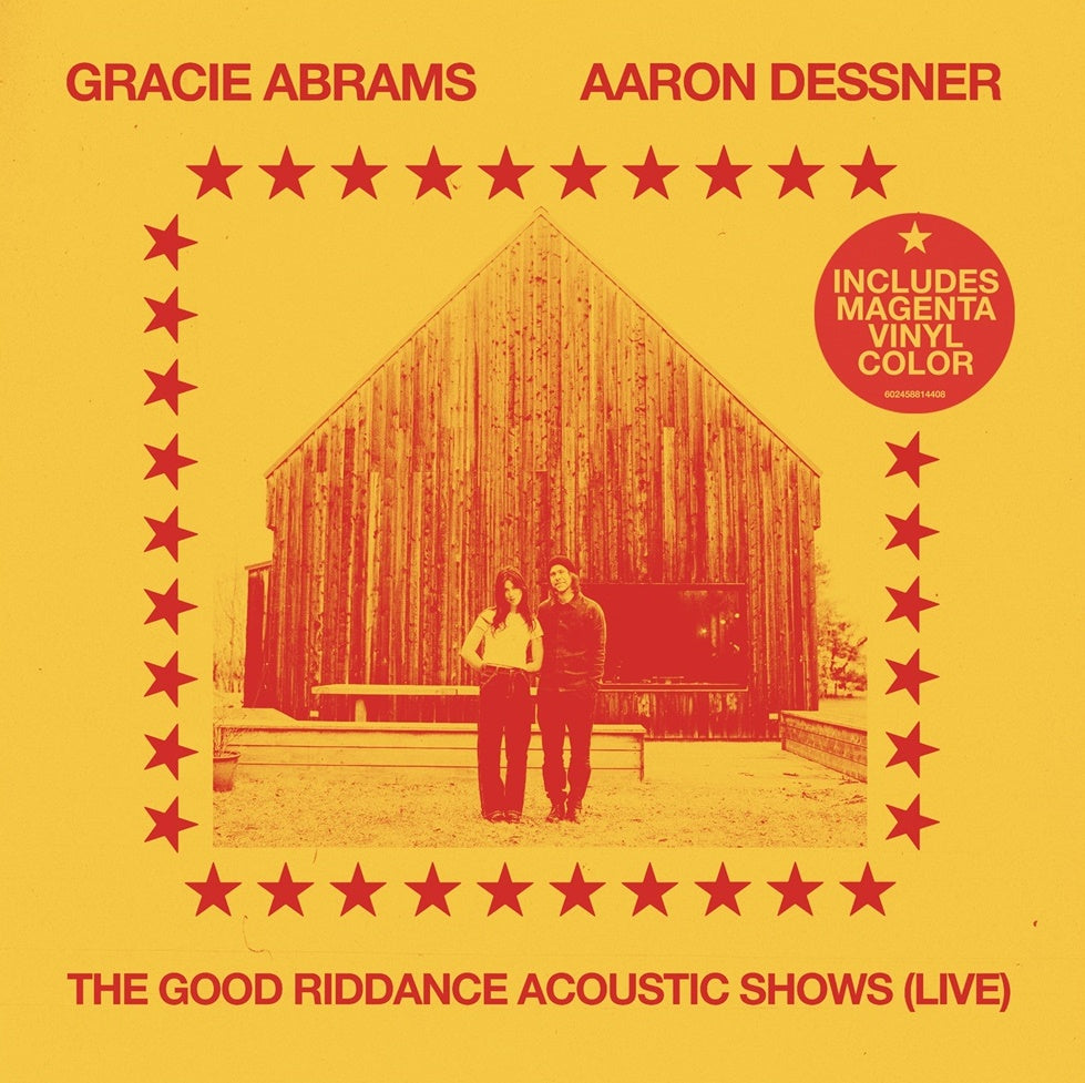 Gracie Abrams The Good Riddance Acoustic Shows (Live) [Magenta LP] Vinyl
