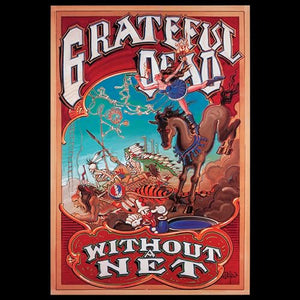 Grateful Dead Without a Net (3 Lp's) Vinyl