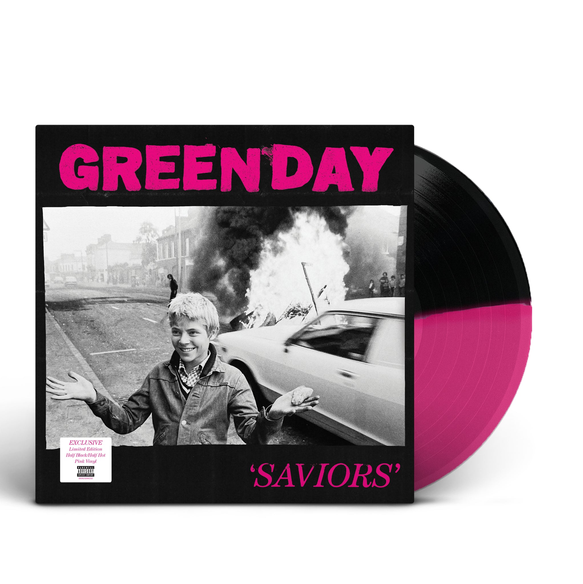 Green Day Saviors Vinyl