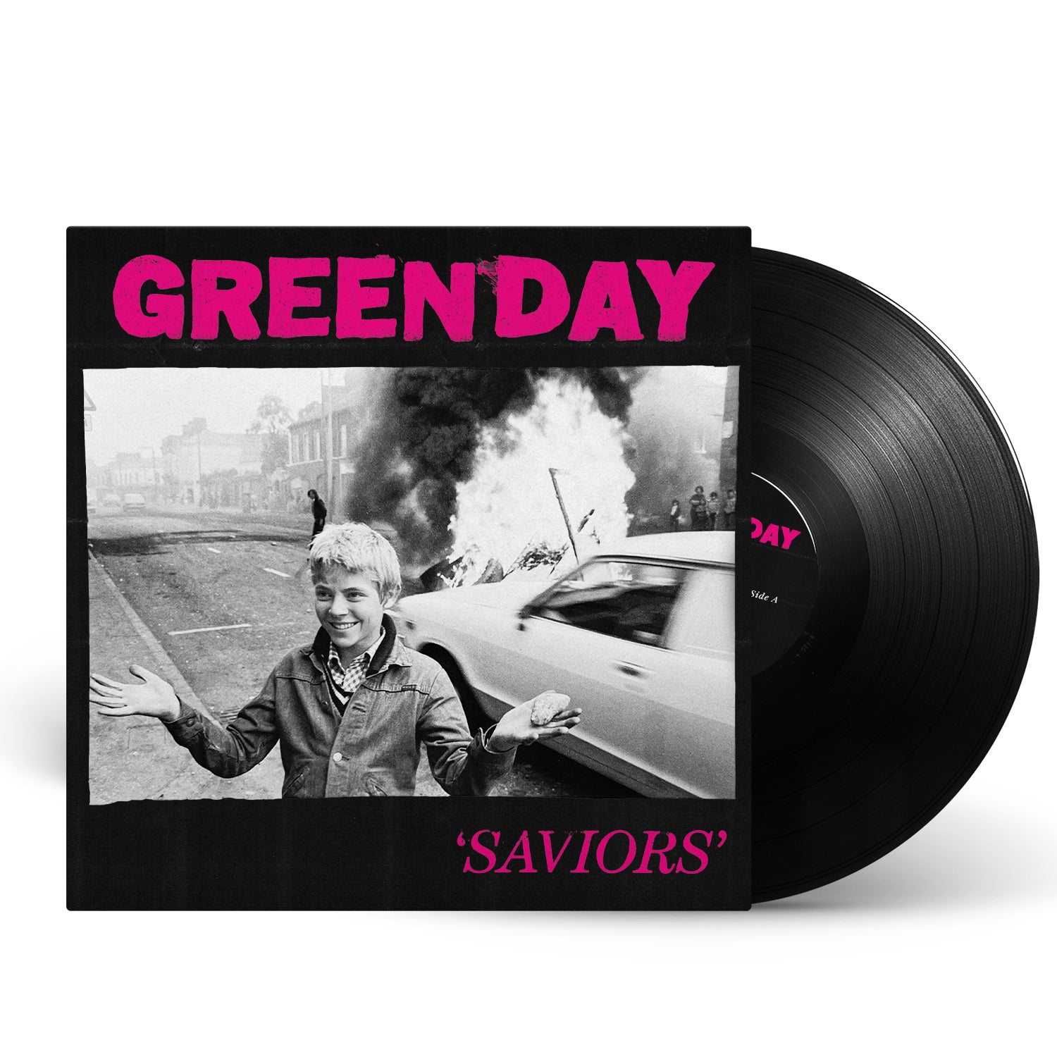 Green Day Saviors Vinyl