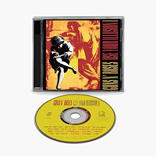 Guns N' Roses Use Your Illusion I CD