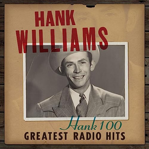 Hank Williams Hank 100: Greatest Radio Hits Vinyl