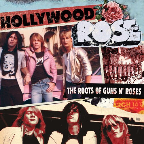 Hollywood Rose The Roots Of Guns N' Roses (Colored Vinyl, Red & White Splatter, Limited Edition, Remixes) Vinyl