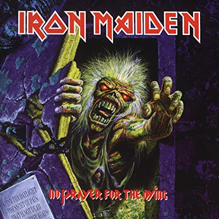 Iron Maiden No Prayer For The Dying Vinyl