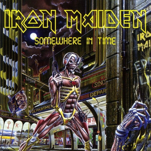 Iron Maiden Somewhere in Time Vinyl