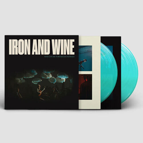 Iron & Wine Who Can See Forever (Original Soundtrack) (Colored Vinyl, Blue, Limited Edition) (2 Lp's) Vinyl