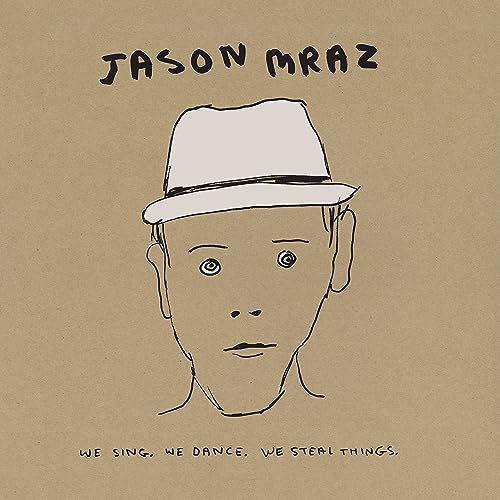Jason Mraz We Sing. We Dance. We Steal Things. We Deluxe Edition. Vinyl
