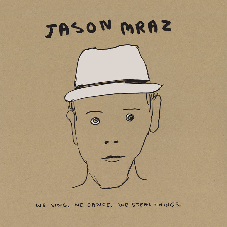Jason Mraz We Sing. We Dance. We Steal Things. We Deluxe Edition. Vinyl