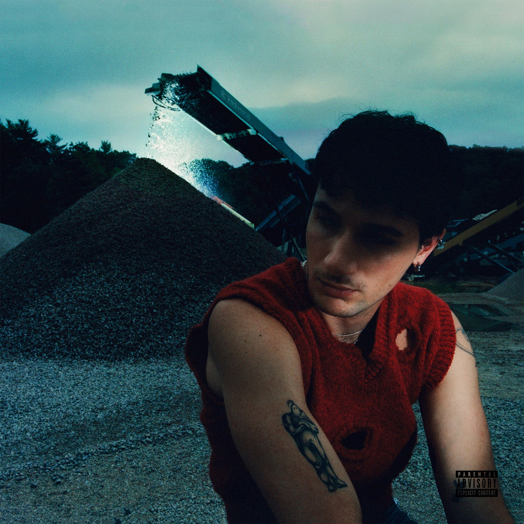 Jeremy Zucker CRUSHER [Grey LP] Vinyl