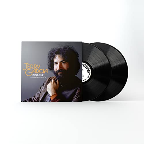 Jerry Garcia Might As Well: A Round Records Retrospective [2 LP] Vinyl