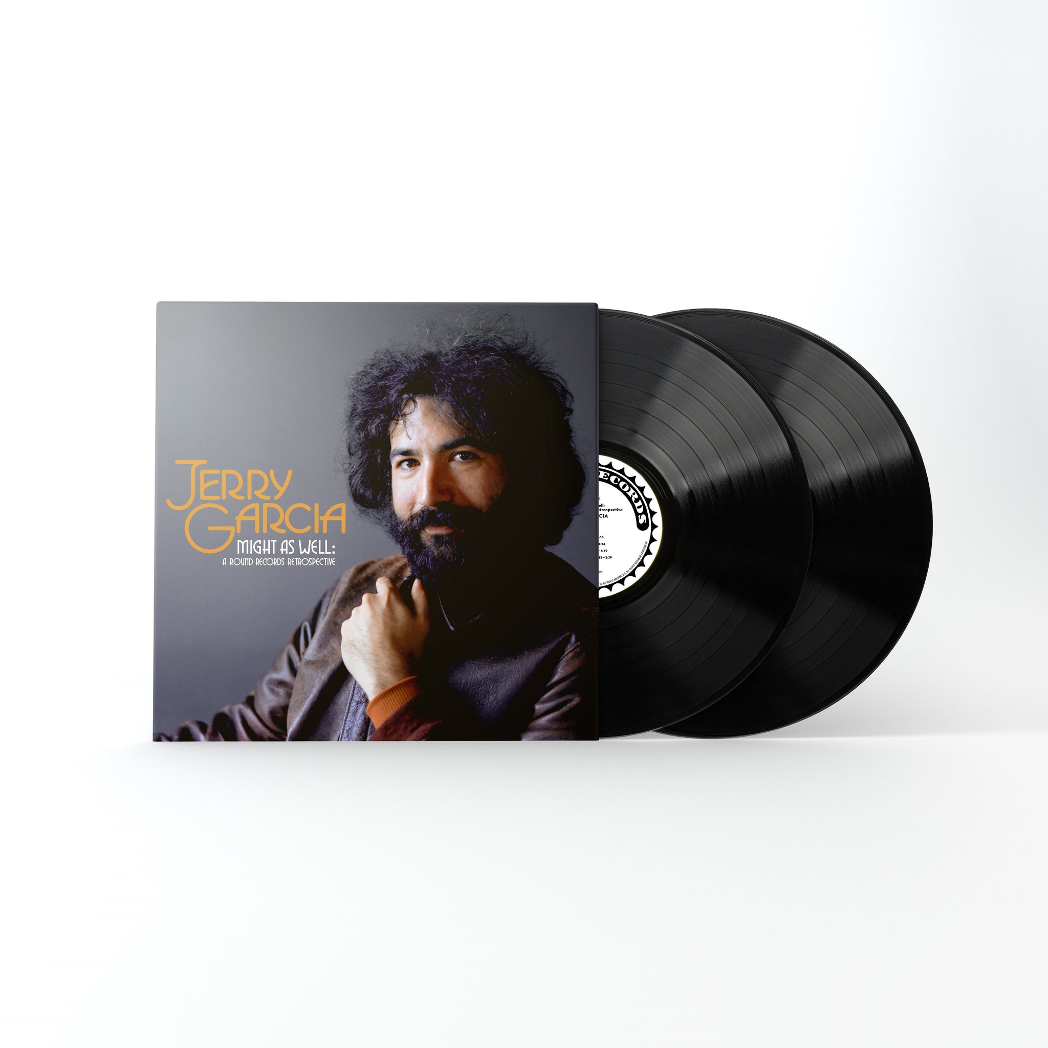 Jerry Garcia Might As Well: A Round Records Retrospective [2 LP] Vinyl