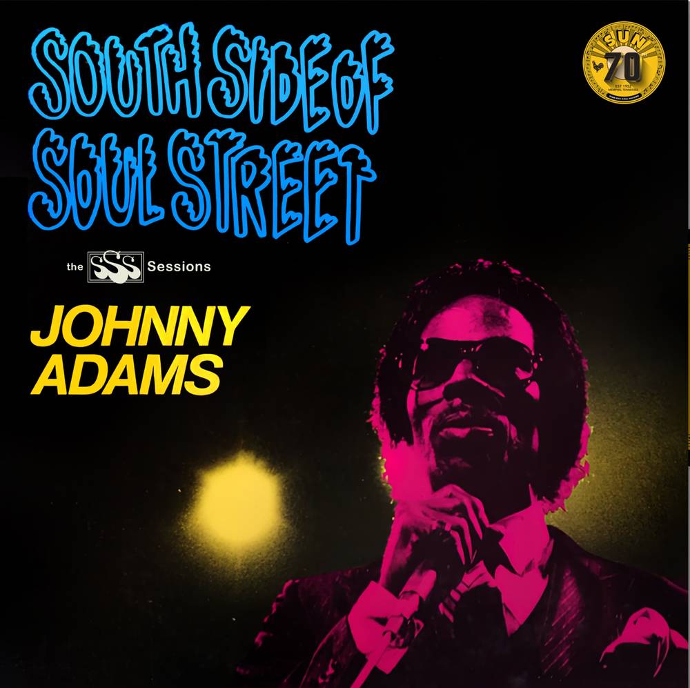 Johnny Adams South Side of Soul Street (White Vinyl) Vinyl