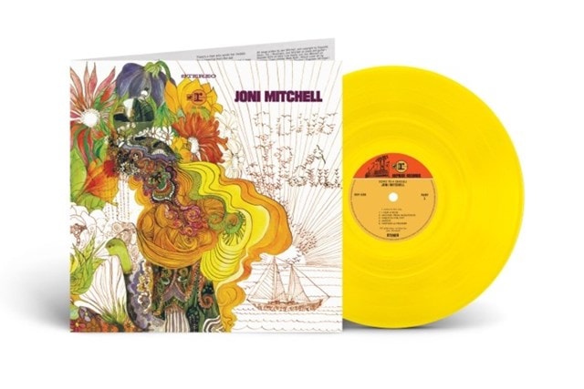Joni Mitchell Song To A Seagull (Indie Exclusive, Limited Edition, Transparent Yellow Vinyl) Vinyl