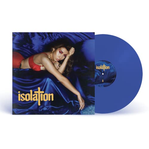 Kali Uchis Isolation [5-Year Anniversary] [Blue Jay LP] Vinyl
