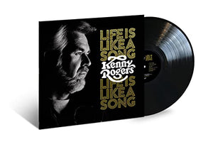 Kenny Rogers Life Is Like A Song [LP] Vinyl