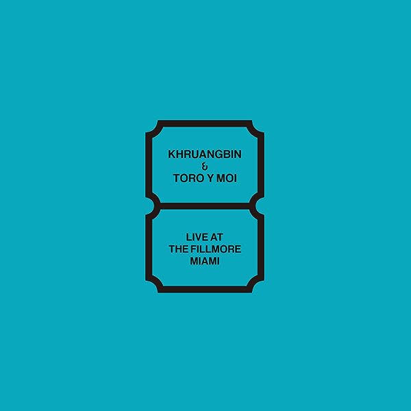 Khruangbin / Toro Y Moi Live At The Fillmore Miami Vinyl