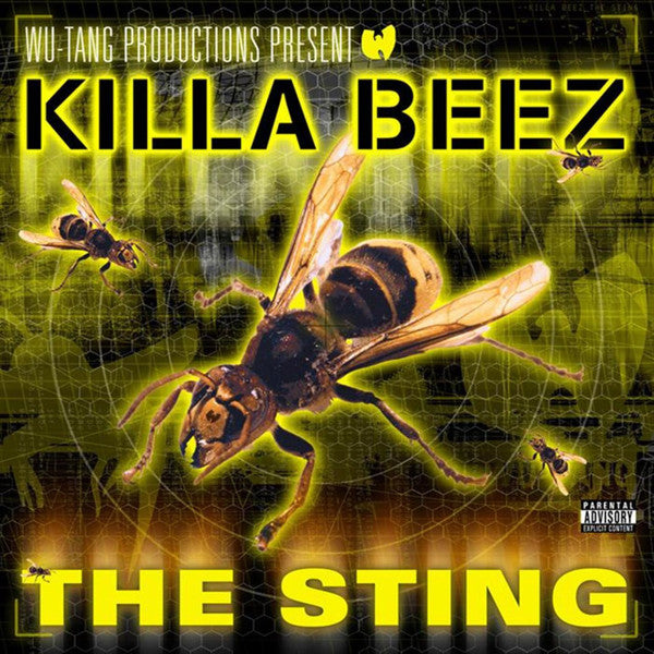 Killa Beez The Sting [Explicit Content] (Colored Vinyl, Yellow) (2 Lp's) Vinyl