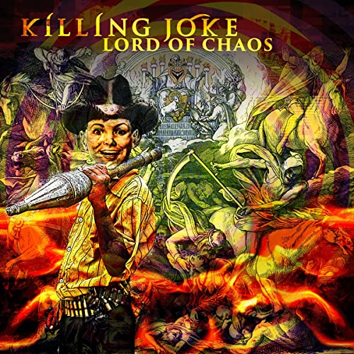 Killing Joke Lord Of Chaos [Clear LP] Vinyl