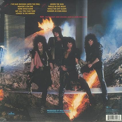 KISS Animalize (180 Gram Vinyl) Vinyl