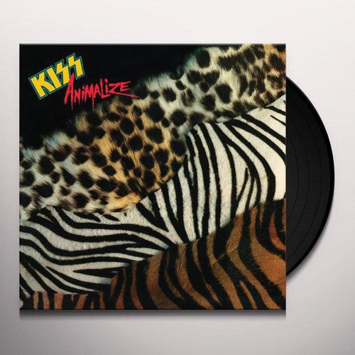 KISS Animalize (180 Gram Vinyl) Vinyl