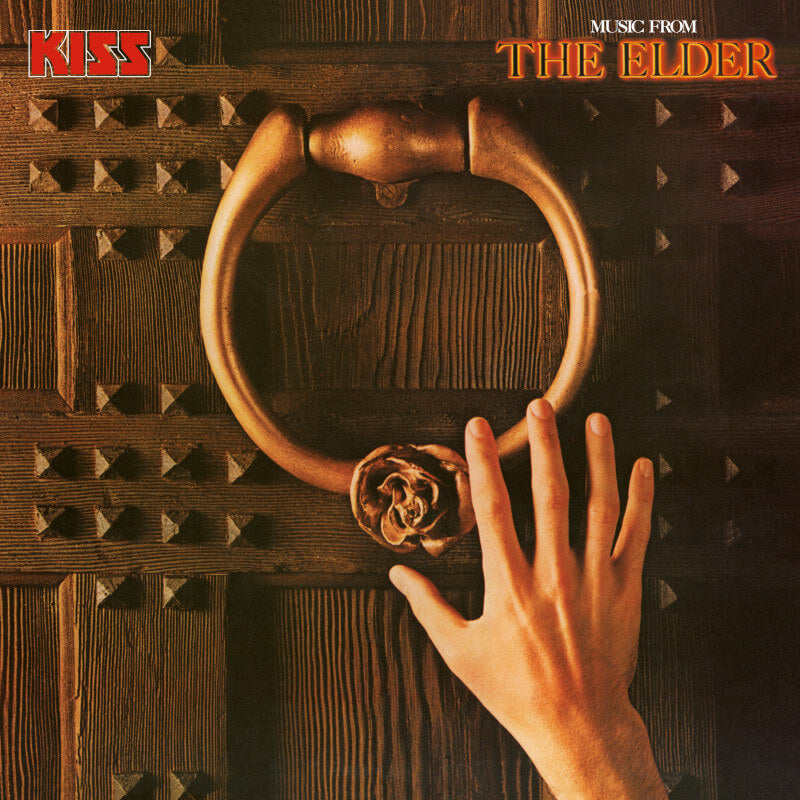 Kiss Music From The Elder (Half-Speed Master,Numbered, 180 Gram Translucent Vinyl) Vinyl