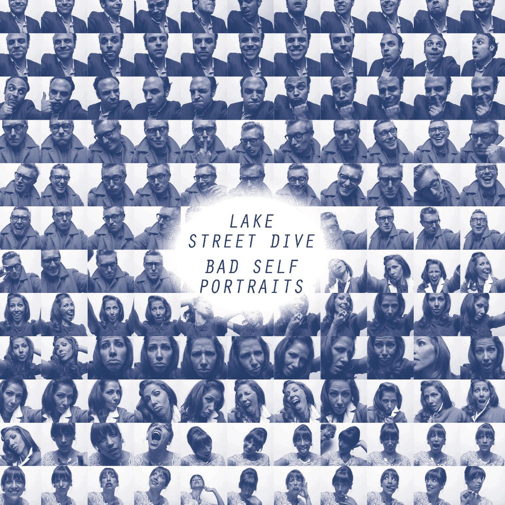 Lake Street Dive Bad Self Portraits (CLOUDY-EFFECT BLUE VINYL) Vinyl
