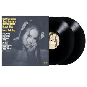 Lana Del Rey Did you know that there’s a tunnel under Ocean Blvd [2 LP] Vinyl