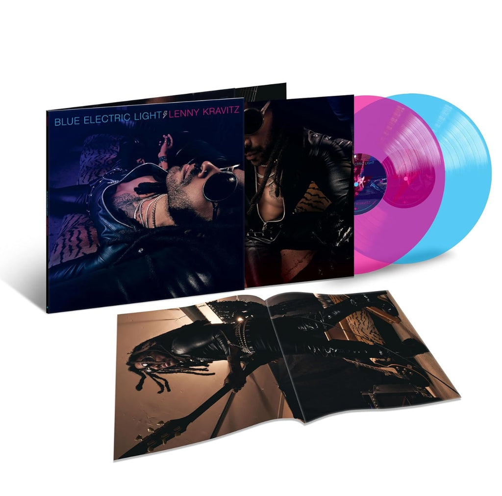 Lenny Kravitz Blue Electric Light (Indie Exclusive, 180 Gram Vinyl, Colored Vinyl) (2 Lp's) Vinyl