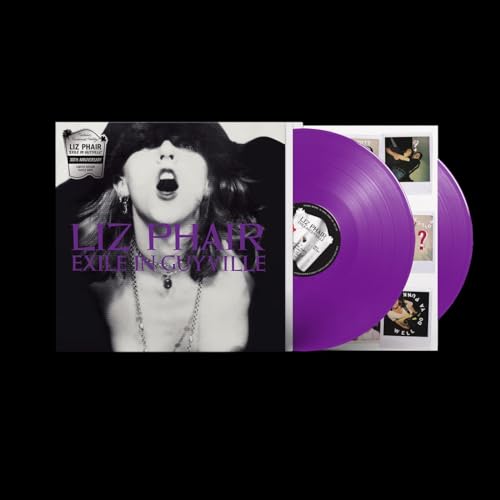 Liz Phair Exile In Guyville: 30th Anniversary Edition (Colored Vinyl, Purple) Vinyl