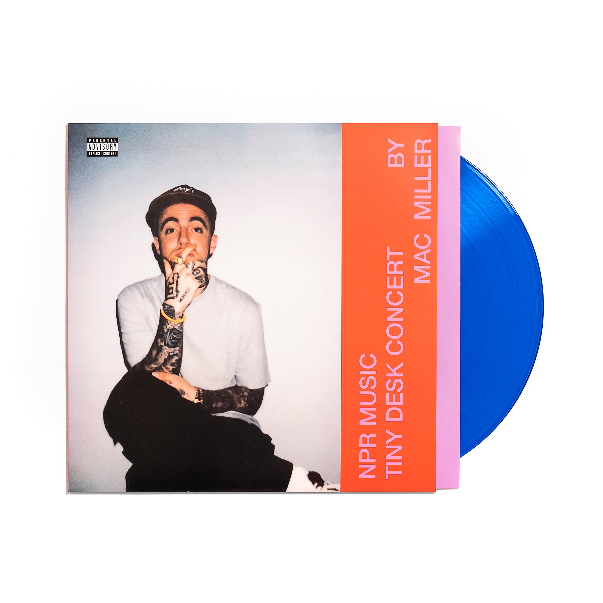 Mac Miller NPR Music Tiny Desk Concert Vinyl