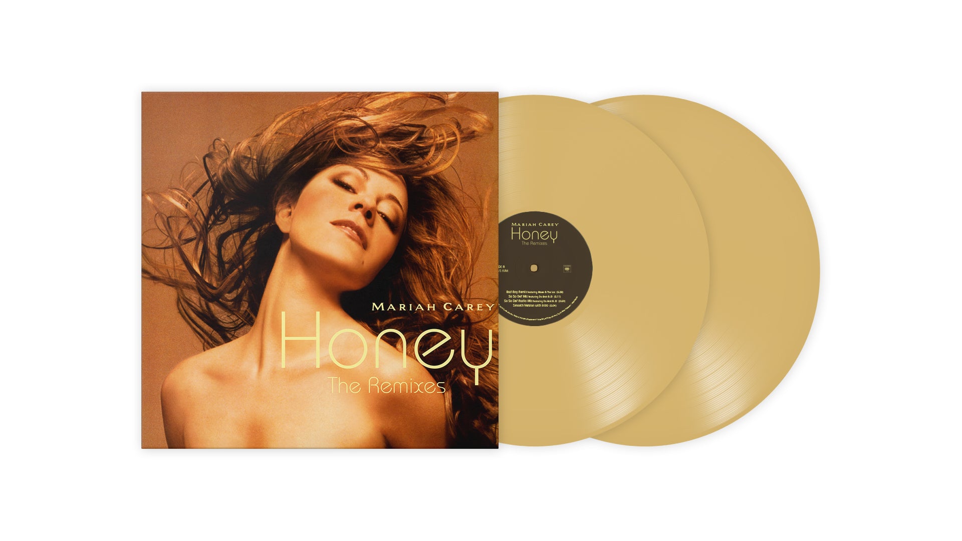 Mariah Carey Honey: The Remixes (Colored Vinyl, Extended Play) (2 Lp's) Vinyl