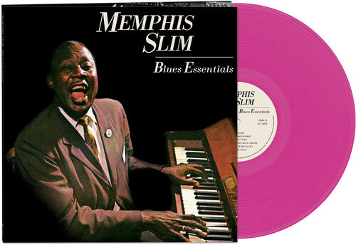 Memphis Slim Blues Essentials (Colored Vinyl, Magenta, Limited Edition, Gatefold LP Jacket) Vinyl