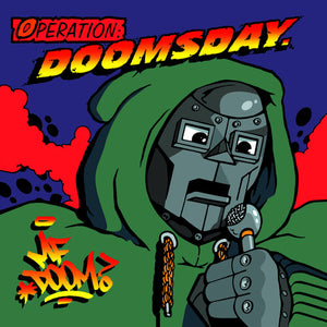 Mf Doom Operation: Doomsday [Explicit Content] (2 Lp's) Vinyl