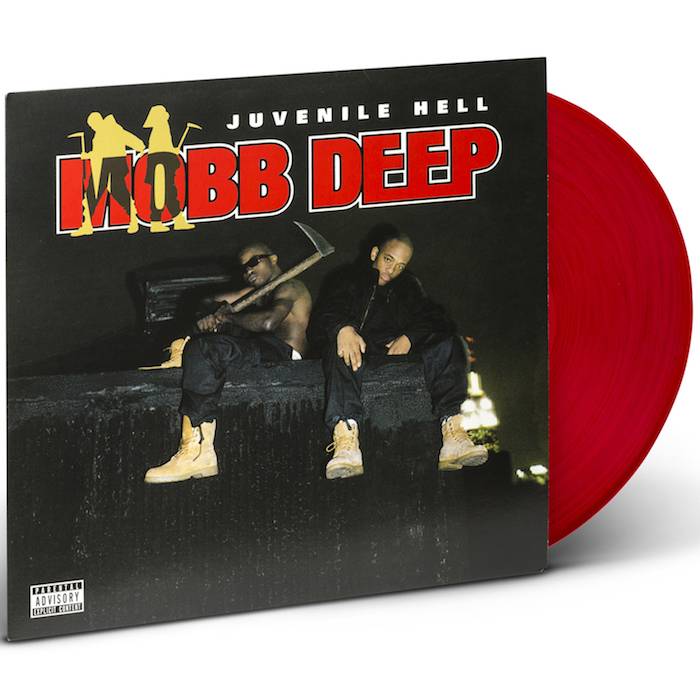 Mobb Deep Juvenile Hell [Explicit Content] (Limited Edition, Red Vinyl) Vinyl
