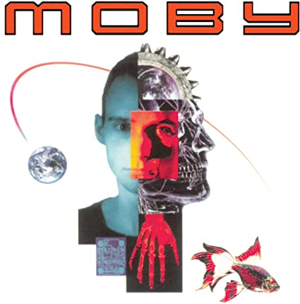 Moby Moby (Black, White & Blue Marbled Colored Vinyl, 140 Gram Vinyl) Vinyl