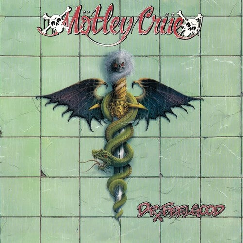 Mötley Crüe Dr. Feelgood Vinyl