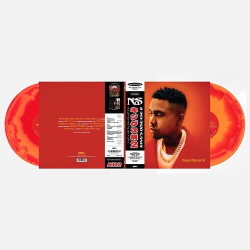 Nas King's Disease Ii (Colored Vinyl, Red, Orange) (2 Lp's) Vinyl