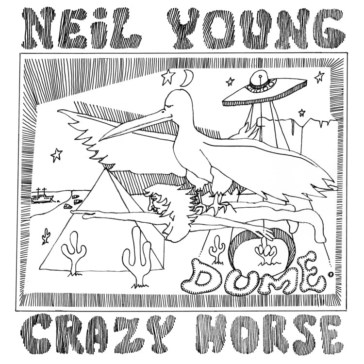 Neil Young with Crazy Horse Dume (2LP) (with printed insert) Vinyl