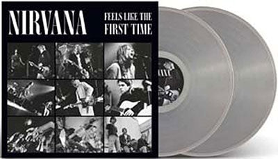 Nirvana Feels Like First Time (Clear Vinyl) [Import] (2 Lp's) Vinyl