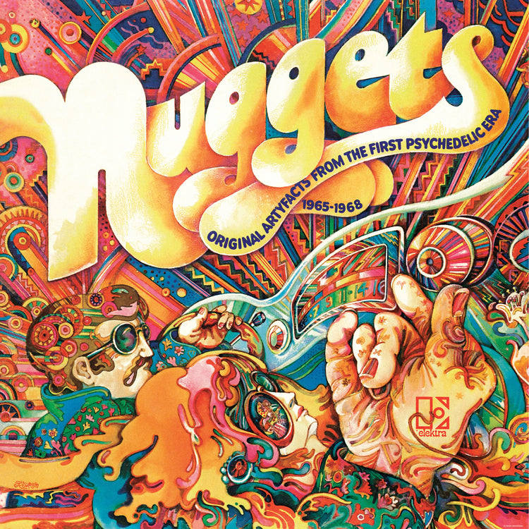 Nuggets Nuggets: Original Artyfacts From The First Psychedelic Era (1965-1968) [SYEOR24] [Psychedelic Vinyl] Vinyl