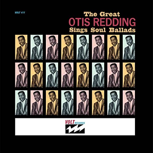 Otis Redding Great Otis Redding Sings Soul Ballads (Clear Blue Vinyl) (syeor) (Mono Sound) Vinyl