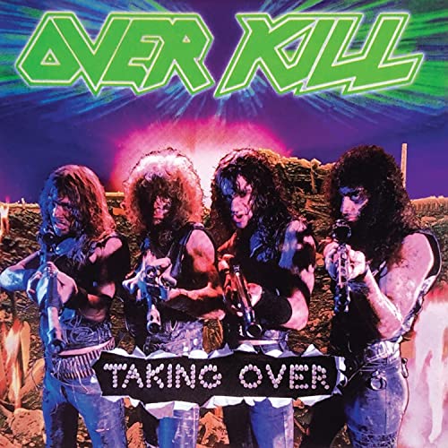 Overkill Taking Over (Pink Marble Colored Vinyl) Vinyl