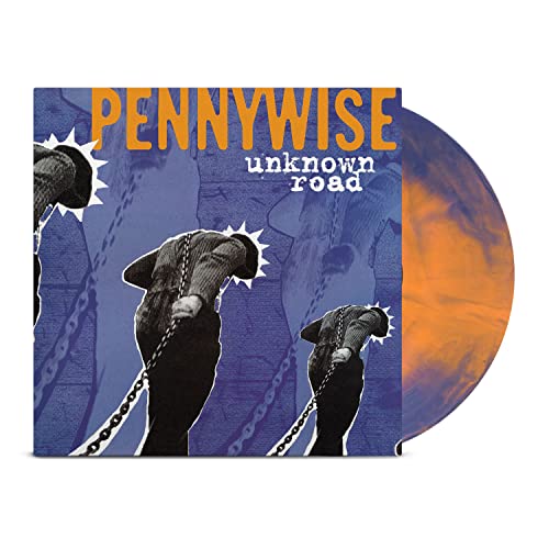 PENNYWISE Unknown Road [Explicit Content] (Colored Vinyl, Orange & Blue Galaxy) Vinyl