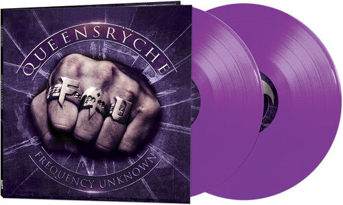 Queensryche Frequency Unknown - Purple (Colored Vinyl, Purple, Deluxe Edition) (2 Lp's) Vinyl