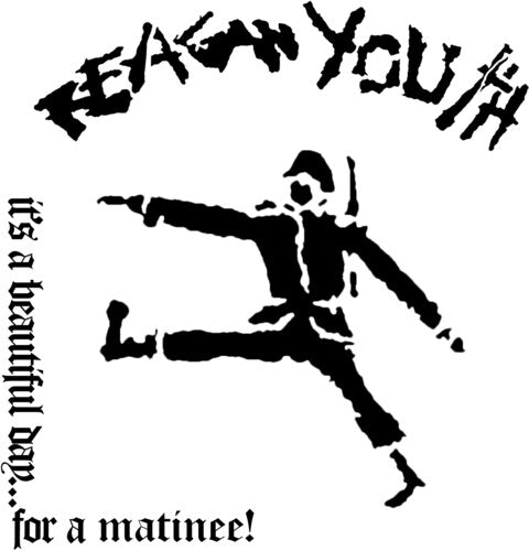 Reagan Youth It's A Beautiful Day...for A Matinee! - Splatter Vinyl