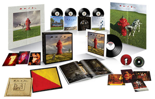 Rush Signals (40th Anniversary) (Limited Edition, Deluxe Edition, With CD, With Blu-ray) Vinyl