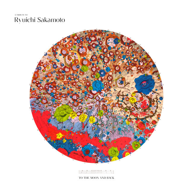 Ryuichi Sakamoto Tribute to Ryuichi Sakamoto: To the Moon and Back (2 Lp's) Vinyl