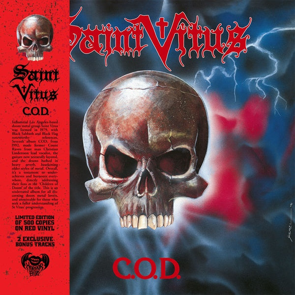 Saint Vitus C.O.D. Vinyl